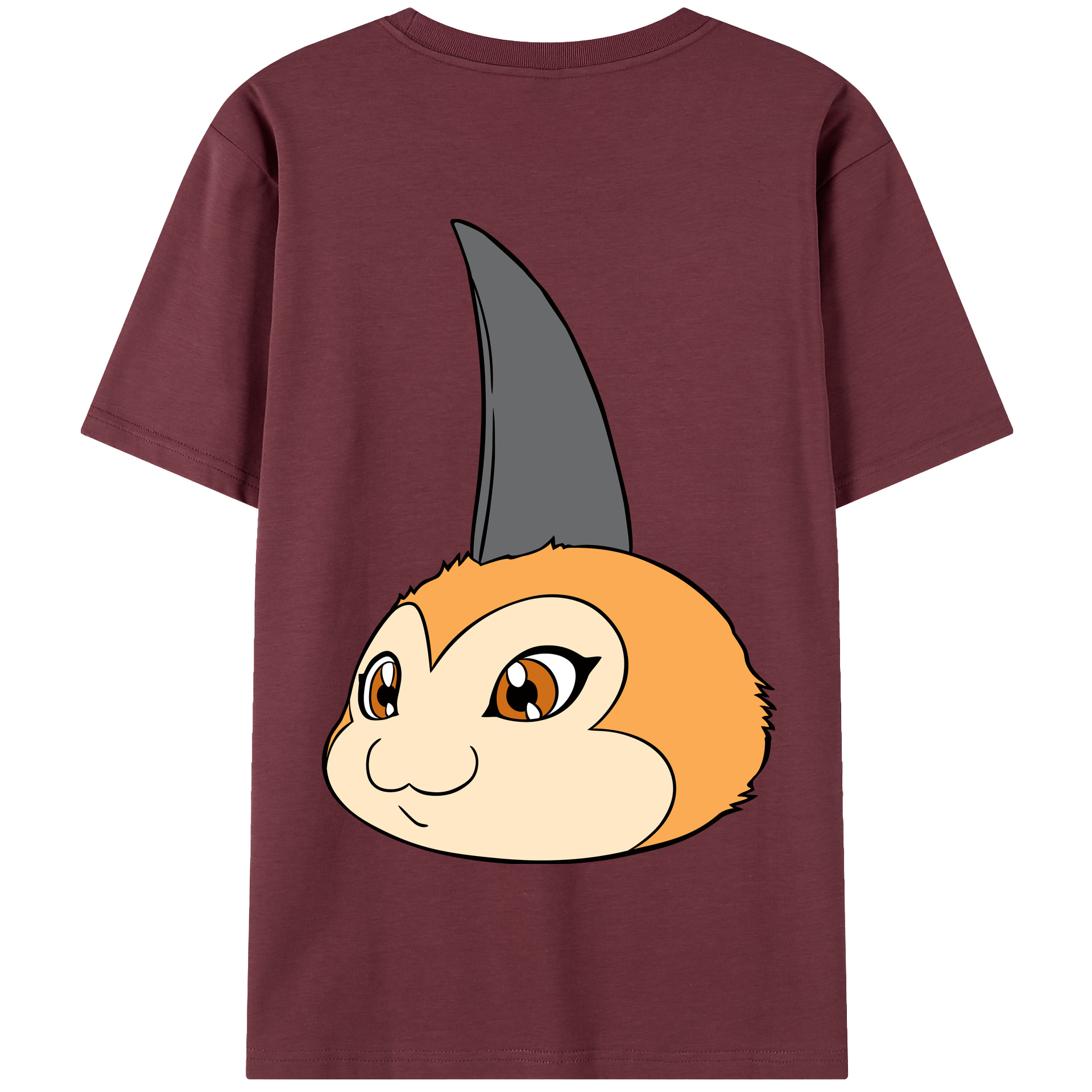 （画像用） Digimon デジタルモンスター/デジモン 綿100％半袖Tシャツ（背面プリント）